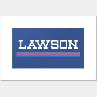 Lawson Japanese Convenience Store Logo Posters and Art